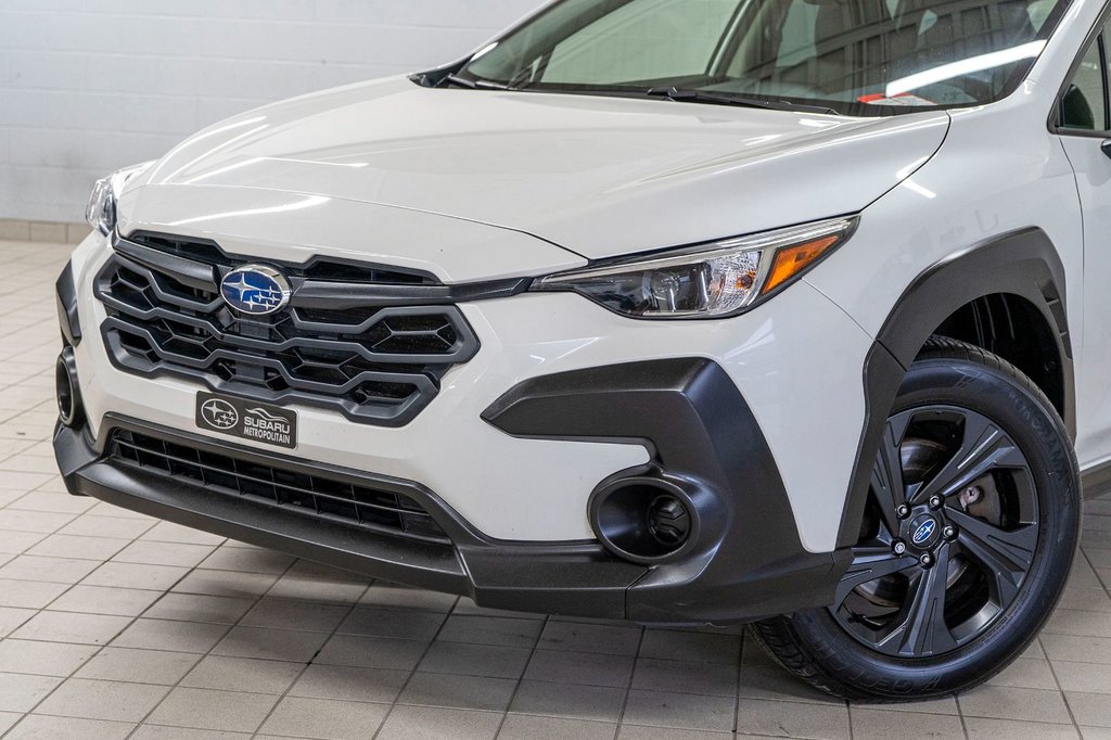 Subaru Crosstrek CONVENIENCE, EYESIGHT, BANCS CHAUFF, CARPLAY, CAM 2024 à Charlemagne, Québec - 25 - w1024h768px
