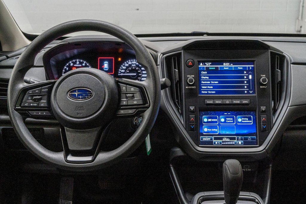 Subaru Crosstrek CONVENIENCE, EYESIGHT, BANCS CHAUFF, CARPLAY, CAM 2024 à Charlemagne, Québec - 7 - w1024h768px
