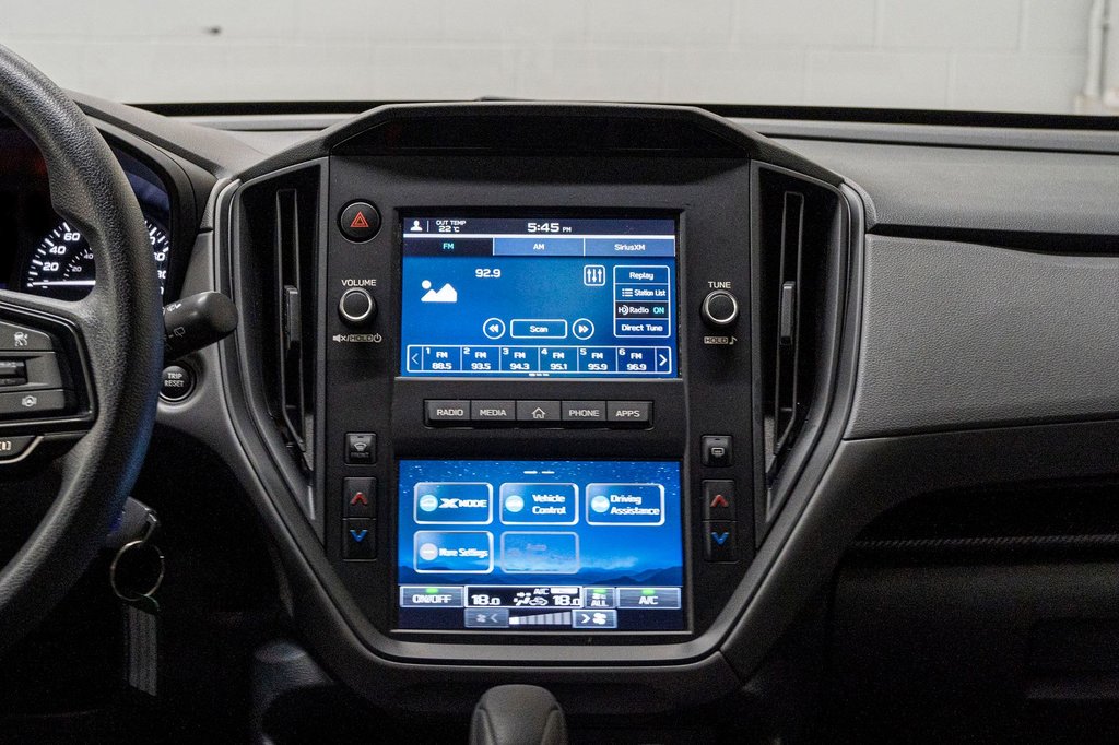2024 Subaru Crosstrek CONVENIENCE, EYESIGHT, CARPLAY, BANCS CHAUFF, CAM in Charlemagne, Quebec - 8 - w1024h768px