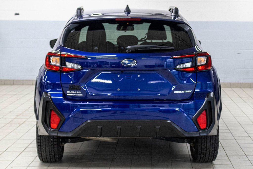 2024 Subaru Crosstrek TOURING, BANCS CHAUFF, ECRAN 11.6, CARPLAY, CAM in Charlemagne, Quebec - 5 - w1024h768px