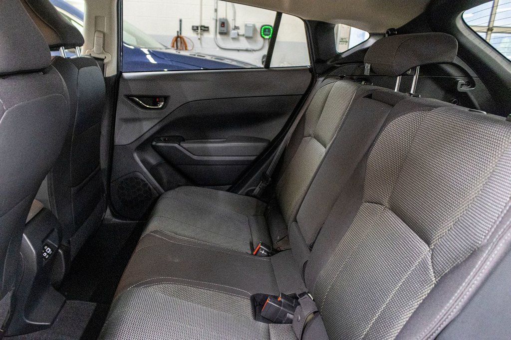 2024 Subaru Crosstrek TOURING, BANCS CHAUFF, ECRAN 11.6, CARPLAY, CAM in Charlemagne, Quebec - 9 - w1024h768px