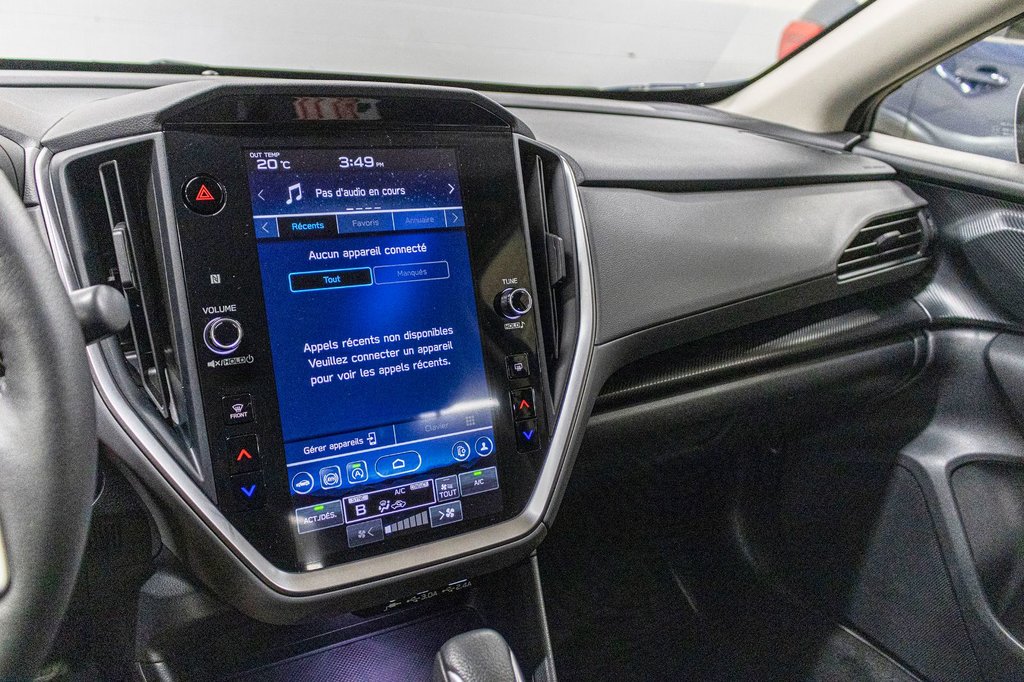 2024 Subaru Crosstrek TOURING, BANCS CHAUFF, ECRAN 11.6, CARPLAY, CAM in Charlemagne, Quebec - 16 - w1024h768px