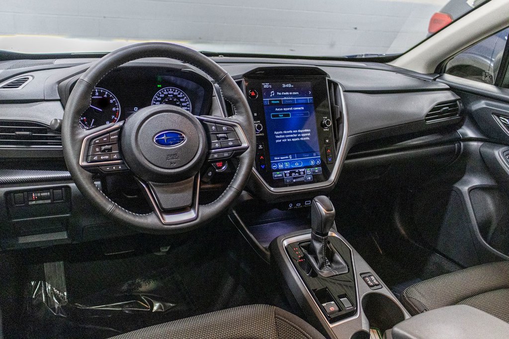2024 Subaru Crosstrek TOURING, BANCS CHAUFF, ECRAN 11.6, CARPLAY, CAM in Charlemagne, Quebec - 6 - w1024h768px