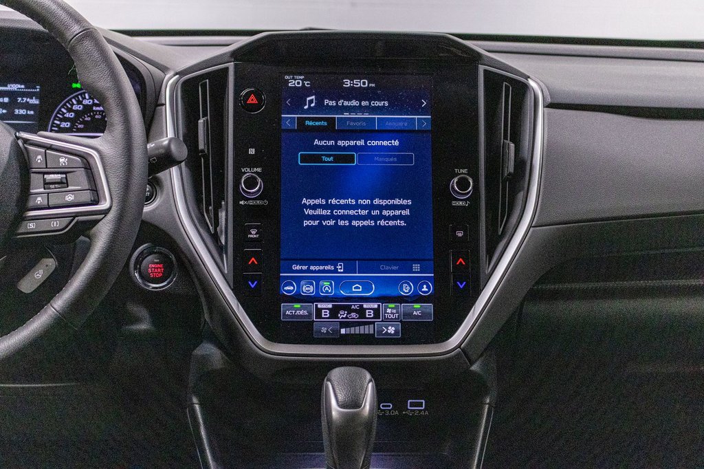 2024 Subaru Crosstrek TOURING, BANCS CHAUFF, ECRAN 11.6, CARPLAY, CAM in Charlemagne, Quebec - 8 - w1024h768px