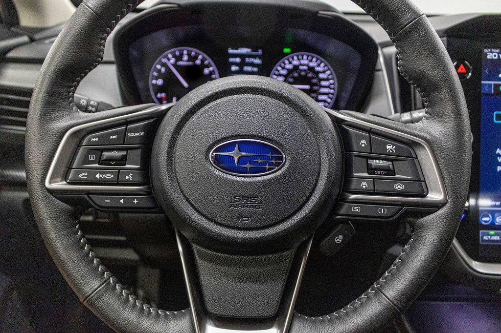 2024 Subaru Crosstrek TOURING, BANCS CHAUFF, ECRAN 11.6, CARPLAY, CAM in Charlemagne, Quebec - 10 - w1024h768px