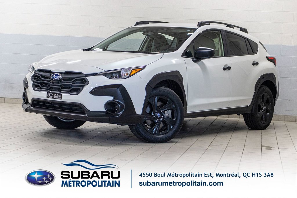 Subaru Crosstrek CONVENIENCE, CARPLAY, BANCS CHAUFF, CAM REC,BAS KM 2024 à Charlemagne, Québec - 1 - w1024h768px