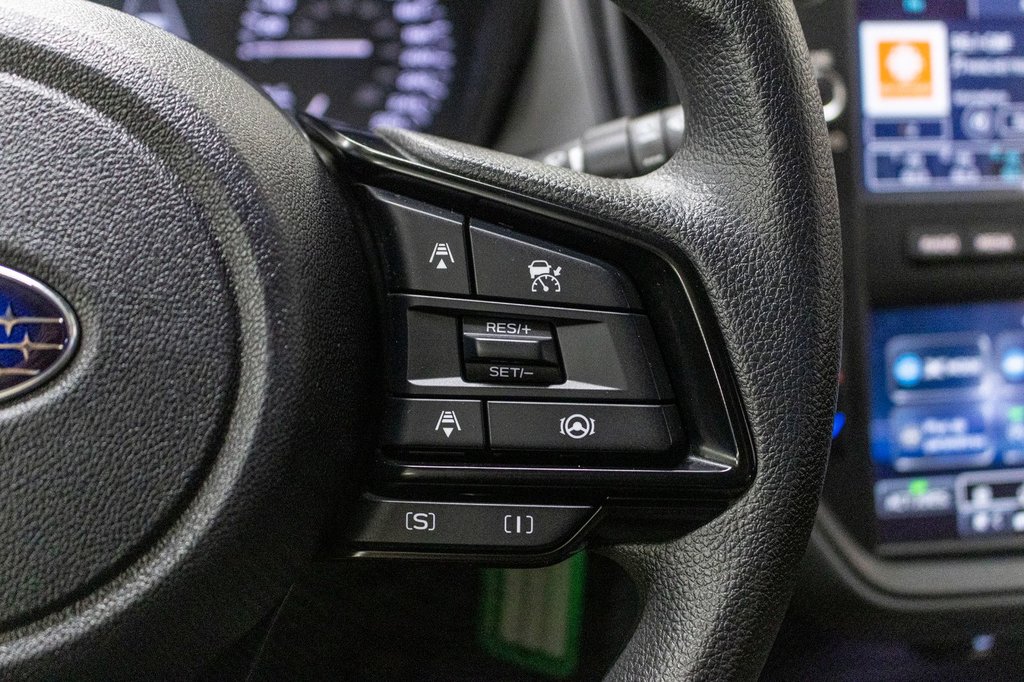 Subaru Crosstrek CONVENIENCE, CARPLAY, BANCS CHAUFF, CAM REC,BAS KM 2024 à Charlemagne, Québec - 11 - w1024h768px