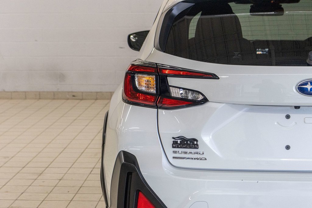 Subaru Crosstrek CONVENIENCE, CARPLAY, BANCS CHAUFF, CAM REC,BAS KM 2024 à Charlemagne, Québec - 28 - w1024h768px