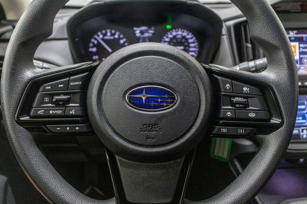 Subaru Crosstrek CONVENIENCE, CARPLAY, BANCS CHAUFF, CAM REC,BAS KM 2024 à Charlemagne, Québec - 9 - w1024h768px