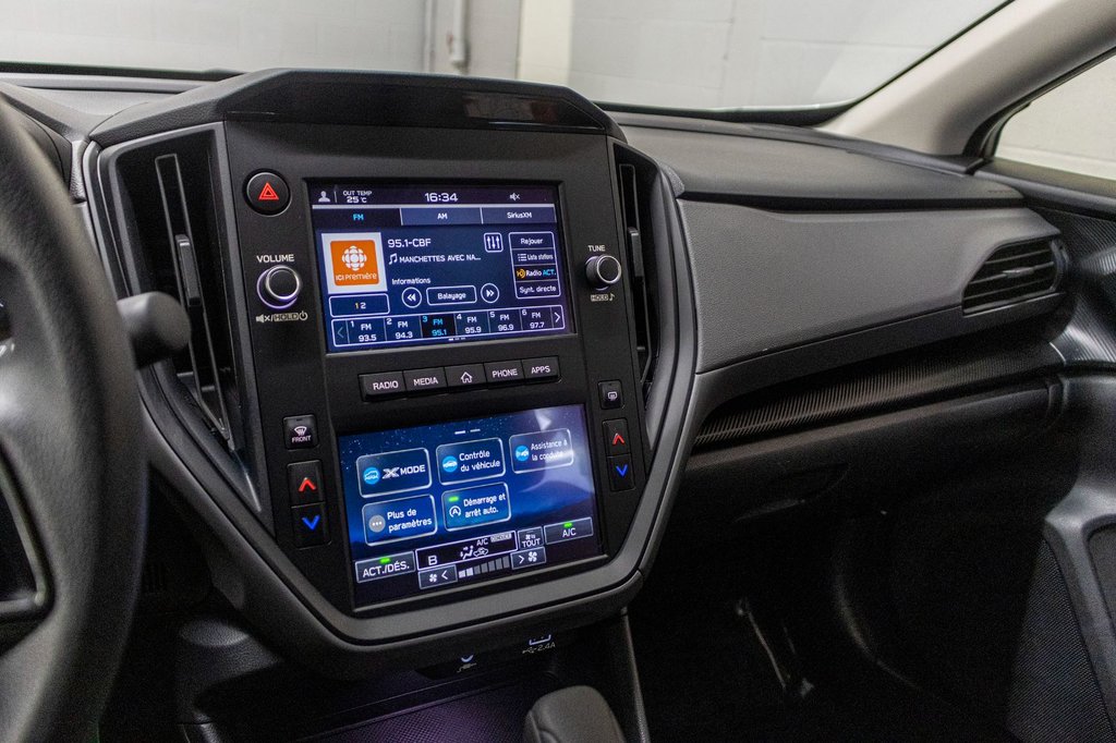 Subaru Crosstrek CONVENIENCE, CARPLAY, BANCS CHAUFF, CAM REC,BAS KM 2024 à Charlemagne, Québec - 12 - w1024h768px