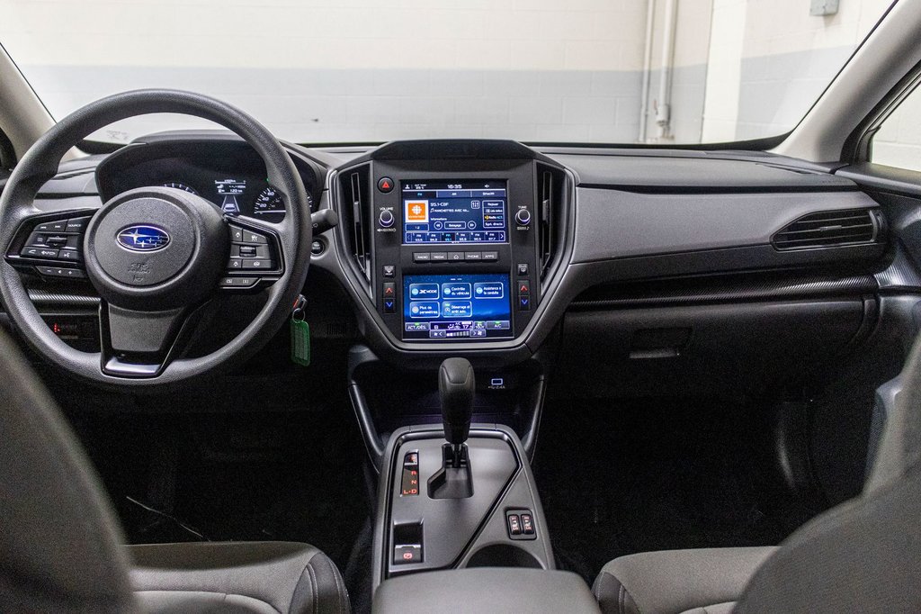 Subaru Crosstrek CONVENIENCE, CARPLAY, BANCS CHAUFF, CAM REC,BAS KM 2024 à Charlemagne, Québec - 20 - w1024h768px