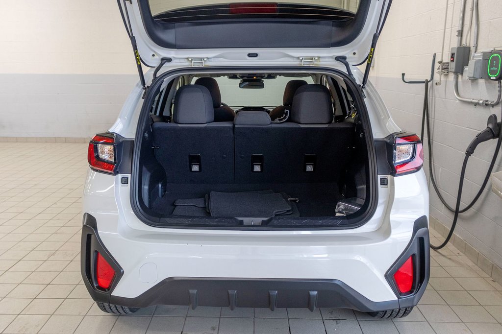 Subaru Crosstrek CONVENIENCE, CARPLAY, BANCS CHAUFF, CAM REC,BAS KM 2024 à Charlemagne, Québec - 27 - w1024h768px