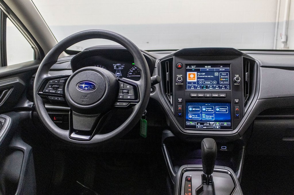 Subaru Crosstrek CONVENIENCE, CARPLAY, BANCS CHAUFF, CAM REC,BAS KM 2024 à Charlemagne, Québec - 7 - w1024h768px