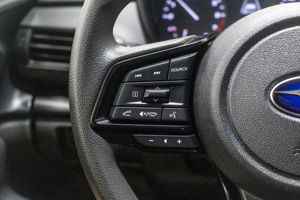 Subaru Crosstrek CONVENIENCE, CARPLAY, BANCS CHAUFF, CAM REC,BAS KM 2024 à Charlemagne, Québec - 10 - w1024h768px