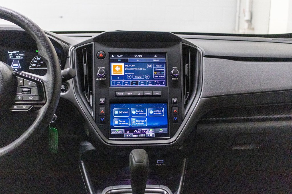 Subaru Crosstrek CONVENIENCE, CARPLAY, BANCS CHAUFF, CAM REC,BAS KM 2024 à Charlemagne, Québec - 8 - w1024h768px