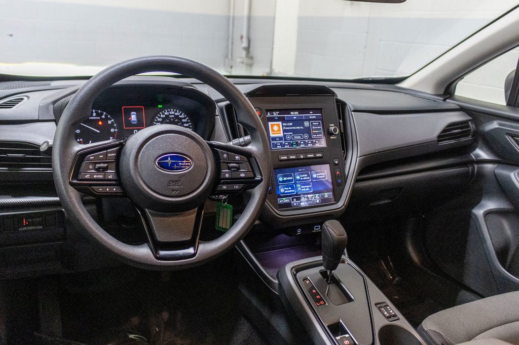 Subaru Crosstrek CONVENIENCE, CARPLAY, BANCS CHAUFF, CAM REC,BAS KM 2024 à Charlemagne, Québec - 6 - w1024h768px