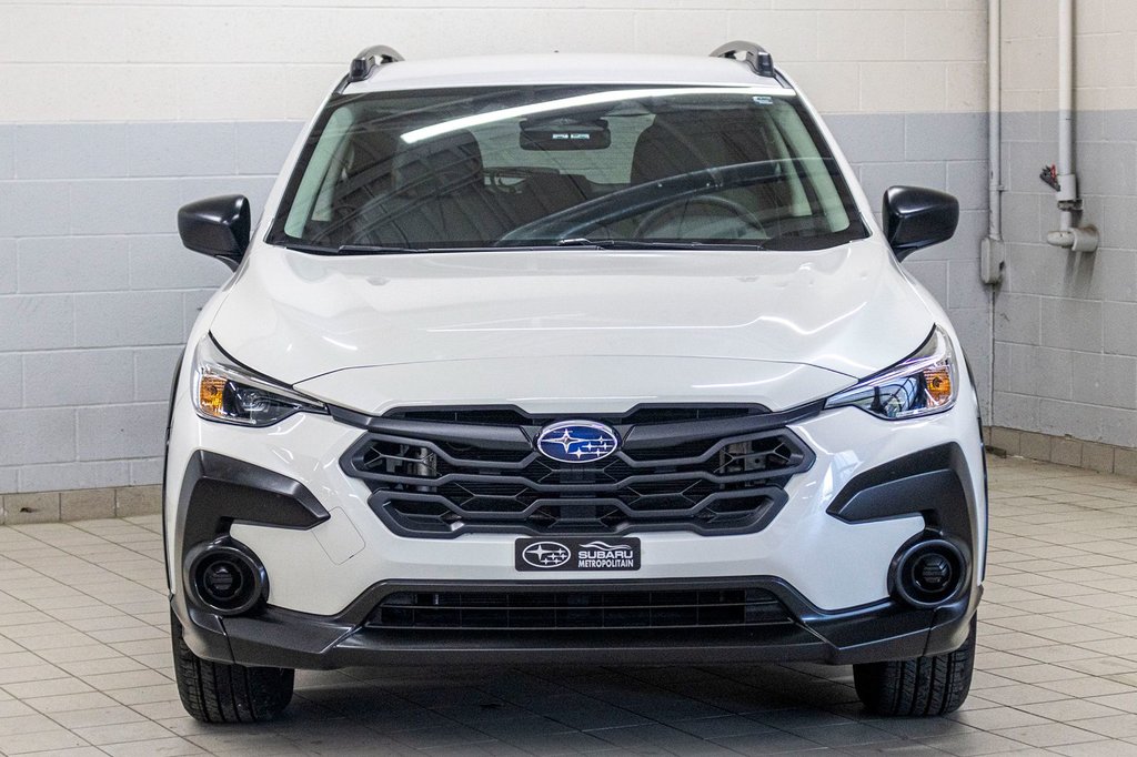 Subaru Crosstrek CONVENIENCE, CARPLAY, BANCS CHAUFF, CAM REC,BAS KM 2024 à Charlemagne, Québec - 2 - w1024h768px