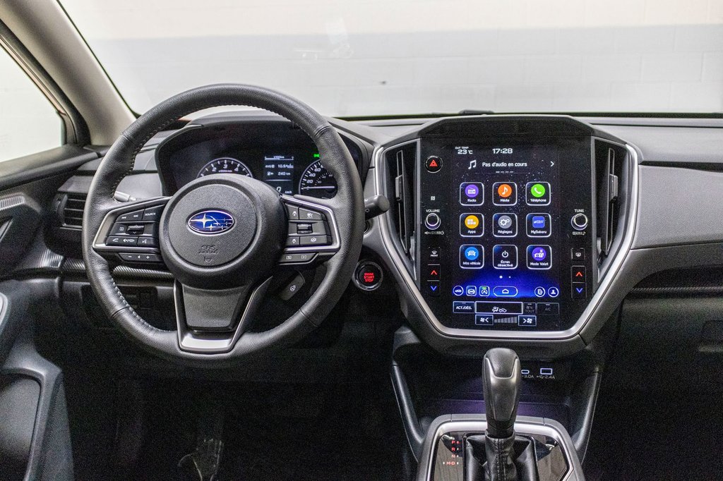 Subaru Crosstrek TOURING, EYESIGHT, ECRAN 11.6, BANCS CHAUFF, CAM 2024 à Charlemagne, Québec - 7 - w1024h768px