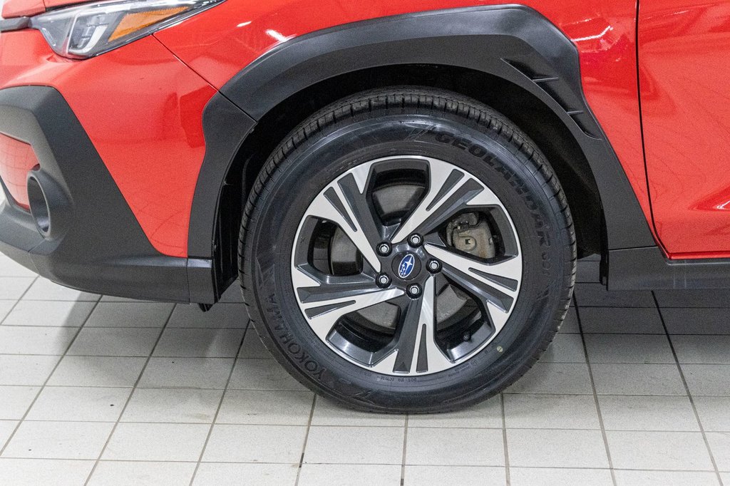 Subaru Crosstrek TOURING, EYESIGHT, ECRAN 11.6, BANCS CHAUFF, CAM 2024 à Charlemagne, Québec - 35 - w1024h768px