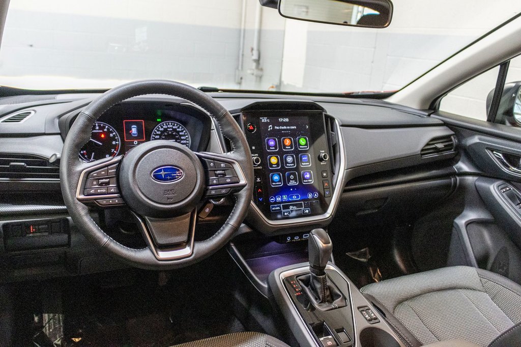 Subaru Crosstrek TOURING, EYESIGHT, ECRAN 11.6, BANCS CHAUFF, CAM 2024 à Charlemagne, Québec - 6 - w1024h768px