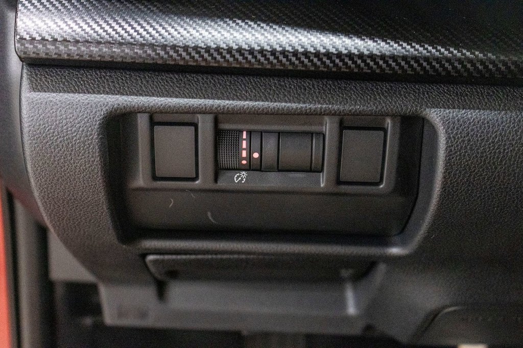 Subaru Crosstrek TOURING, EYESIGHT, ECRAN 11.6, BANCS CHAUFF, CAM 2024 à Charlemagne, Québec - 20 - w1024h768px