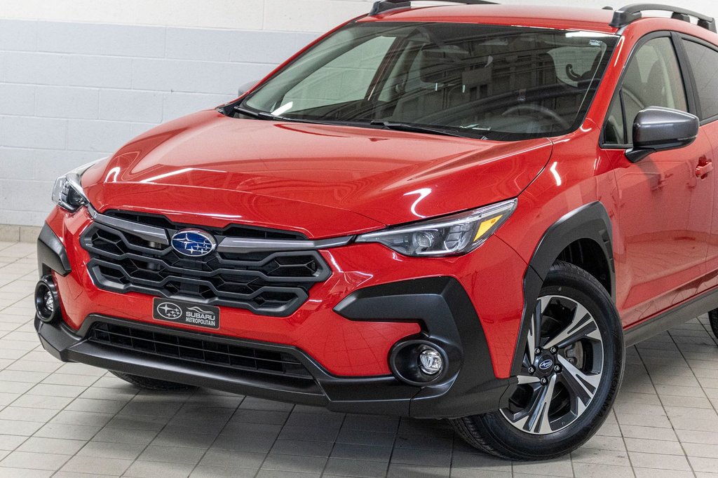 Subaru Crosstrek TOURING, EYESIGHT, ECRAN 11.6, BANCS CHAUFF, CAM 2024 à Charlemagne, Québec - 31 - w1024h768px