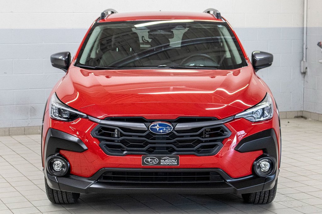 Subaru Crosstrek TOURING, EYESIGHT, ECRAN 11.6, BANCS CHAUFF, CAM 2024 à Charlemagne, Québec - 2 - w1024h768px