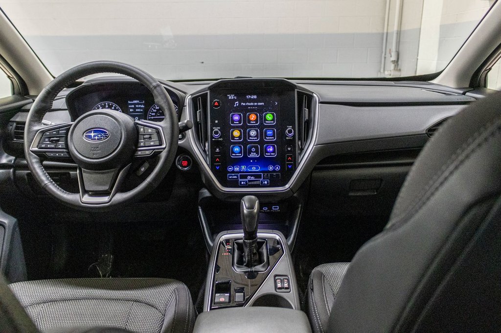 Subaru Crosstrek TOURING, EYESIGHT, ECRAN 11.6, BANCS CHAUFF, CAM 2024 à Charlemagne, Québec - 21 - w1024h768px