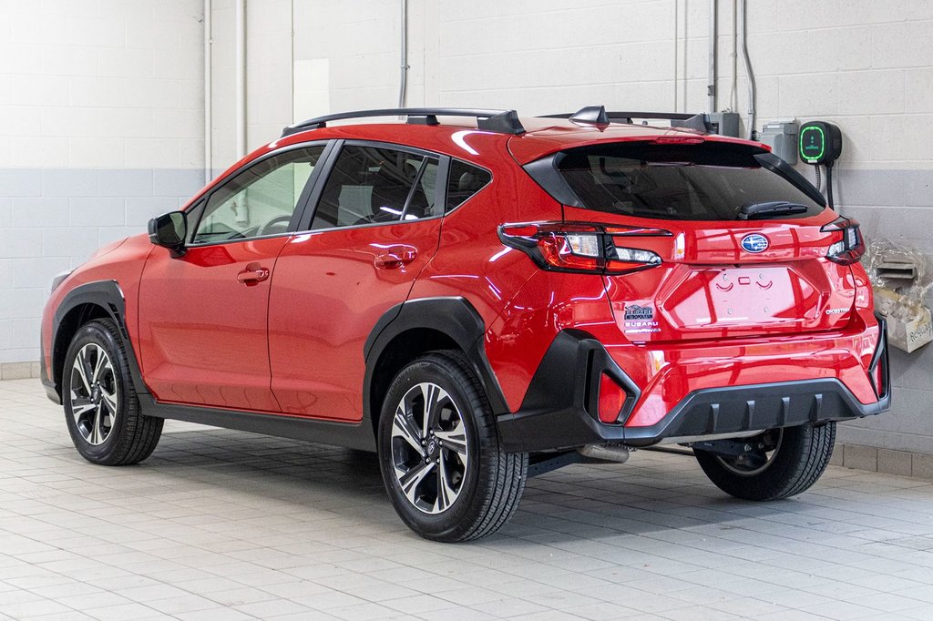 Subaru Crosstrek TOURING, EYESIGHT, ECRAN 11.6, BANCS CHAUFF, CAM 2024 à Charlemagne, Québec - 4 - w1024h768px