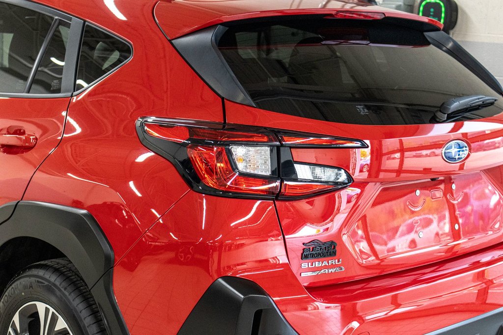 Subaru Crosstrek TOURING, EYESIGHT, ECRAN 11.6, BANCS CHAUFF, CAM 2024 à Charlemagne, Québec - 32 - w1024h768px
