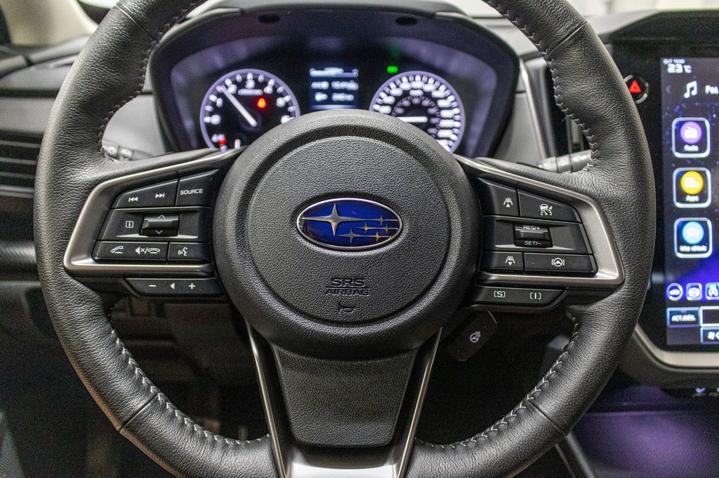 Subaru Crosstrek TOURING, EYESIGHT, ECRAN 11.6, BANCS CHAUFF, CAM 2024 à Charlemagne, Québec - 9 - w1024h768px