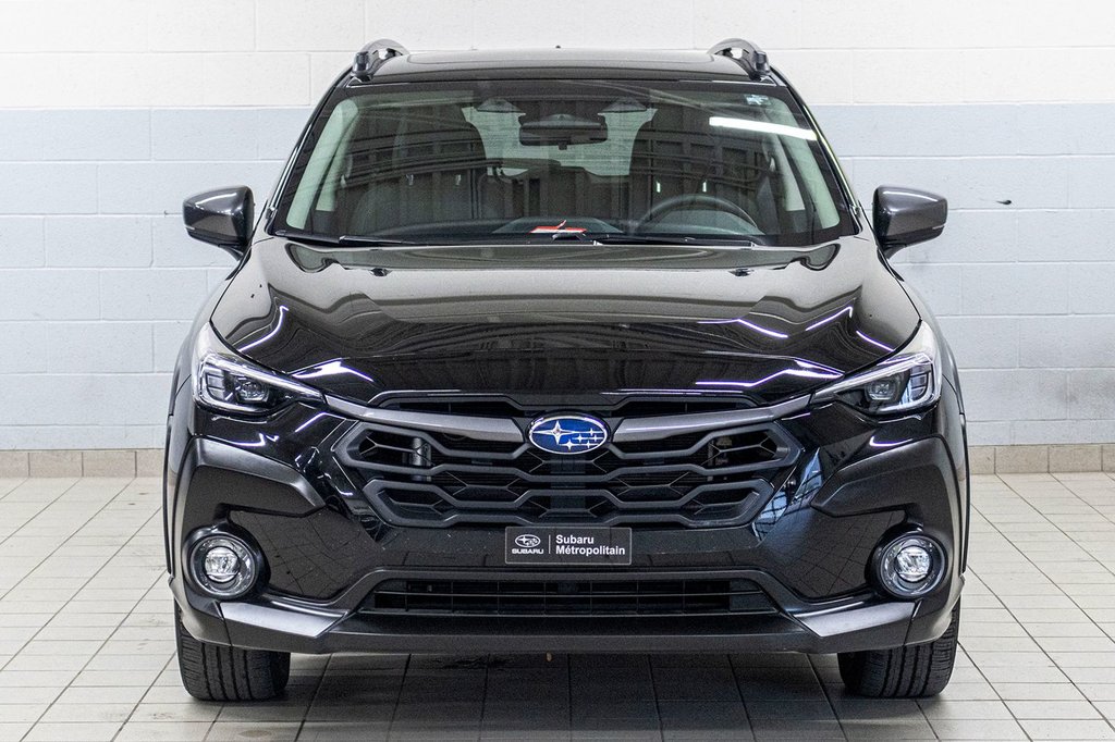 2024 Subaru Crosstrek Limited, AWD,CUIR, TOIT OUV,NAV, in Charlemagne, Quebec - 2 - w1024h768px
