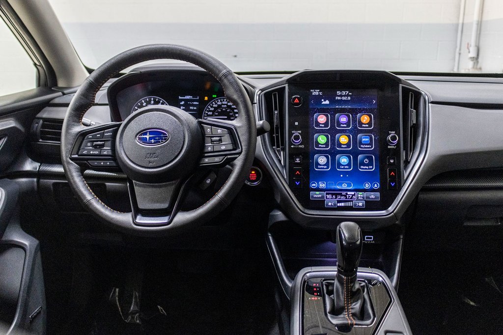 2024 Subaru Crosstrek Limited, AWD,CUIR, TOIT OUV,NAV, in Charlemagne, Quebec - 7 - w1024h768px