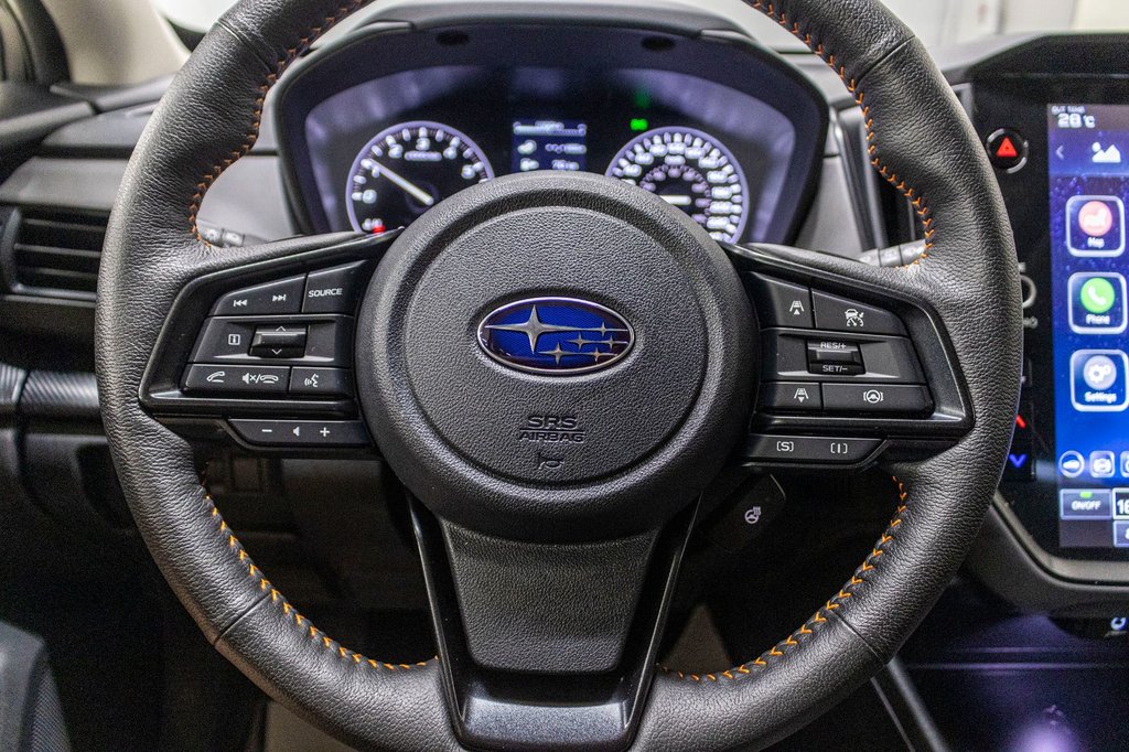 2024 Subaru Crosstrek Limited, AWD,CUIR, TOIT OUV,NAV, in Charlemagne, Quebec - 10 - w1024h768px
