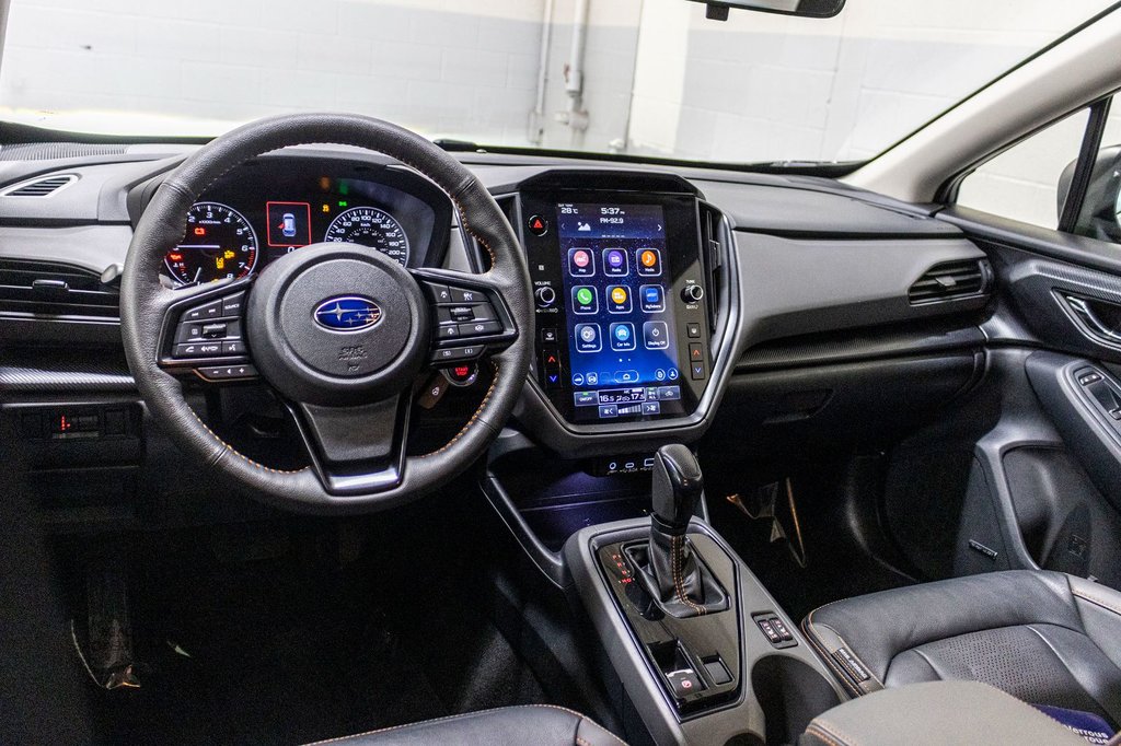 2024 Subaru Crosstrek Limited, AWD,CUIR, TOIT OUV,NAV, in Charlemagne, Quebec - 6 - w1024h768px