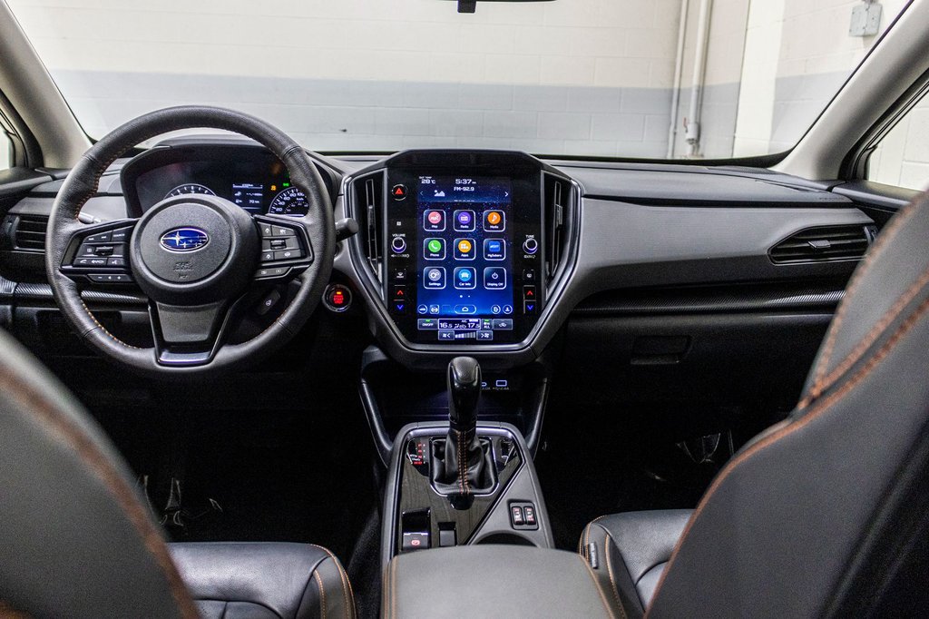 2024 Subaru Crosstrek Limited, AWD,CUIR, TOIT OUV,NAV, in Charlemagne, Quebec - 22 - w1024h768px