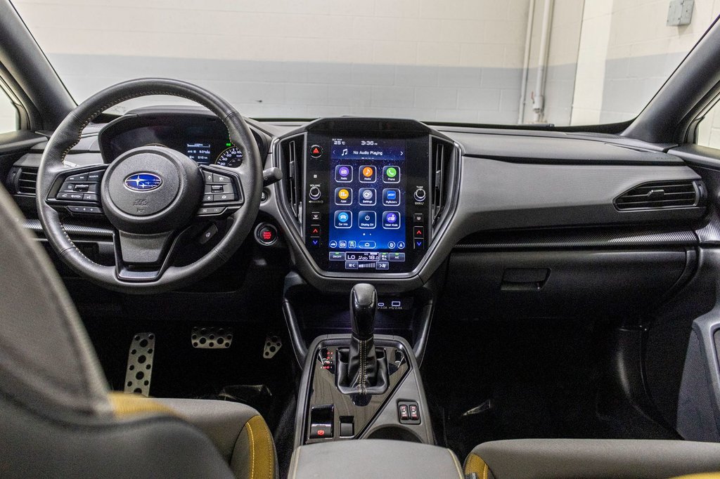 2024 Subaru Crosstrek Onyx,2.5L, VOLANT CHAUFF, CARPLAY,CAM REC,EYESIGHT in Charlemagne, Quebec - 21 - w1024h768px