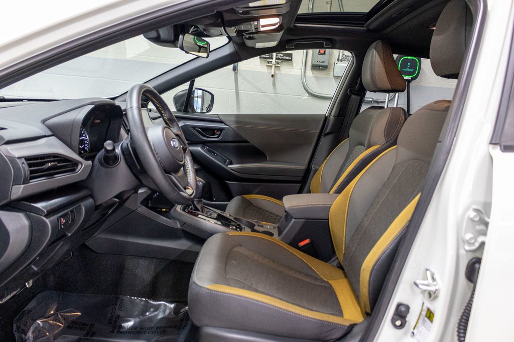 2024 Subaru Crosstrek Onyx,2.5L, VOLANT CHAUFF, CARPLAY,CAM REC,EYESIGHT in Charlemagne, Quebec - 22 - w1024h768px