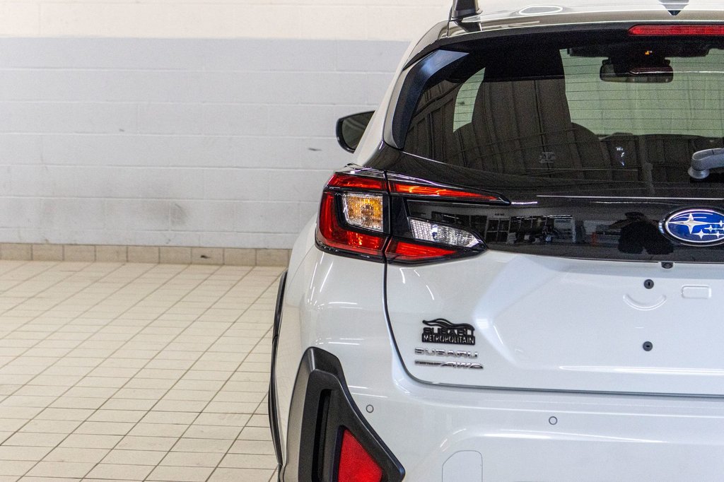 2024 Subaru Crosstrek Onyx,2.5L, VOLANT CHAUFF, CARPLAY,CAM REC,EYESIGHT in Charlemagne, Quebec - 29 - w1024h768px