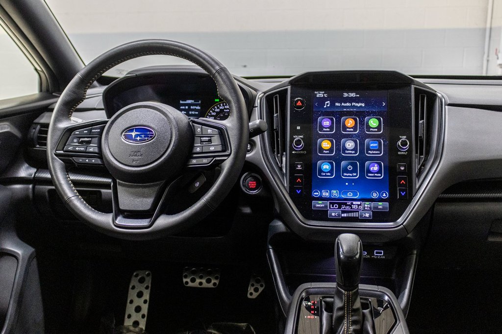 2024 Subaru Crosstrek Onyx,2.5L, VOLANT CHAUFF, CARPLAY,CAM REC,EYESIGHT in Charlemagne, Quebec - 7 - w1024h768px