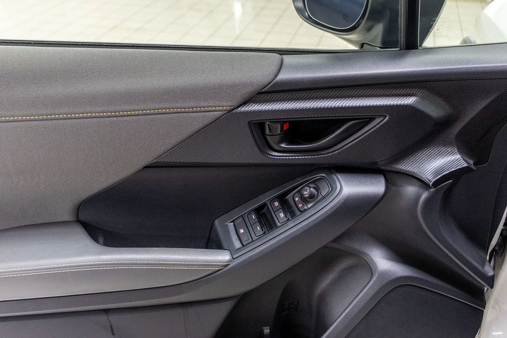 2024 Subaru Crosstrek Onyx,2.5L, VOLANT CHAUFF, CARPLAY,CAM REC,EYESIGHT in Charlemagne, Quebec - 26 - w1024h768px