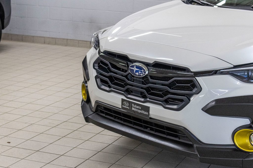 2024 Subaru Crosstrek Onyx,2.5L, VOLANT CHAUFF, CARPLAY,CAM REC,EYESIGHT in Charlemagne, Quebec - 32 - w1024h768px