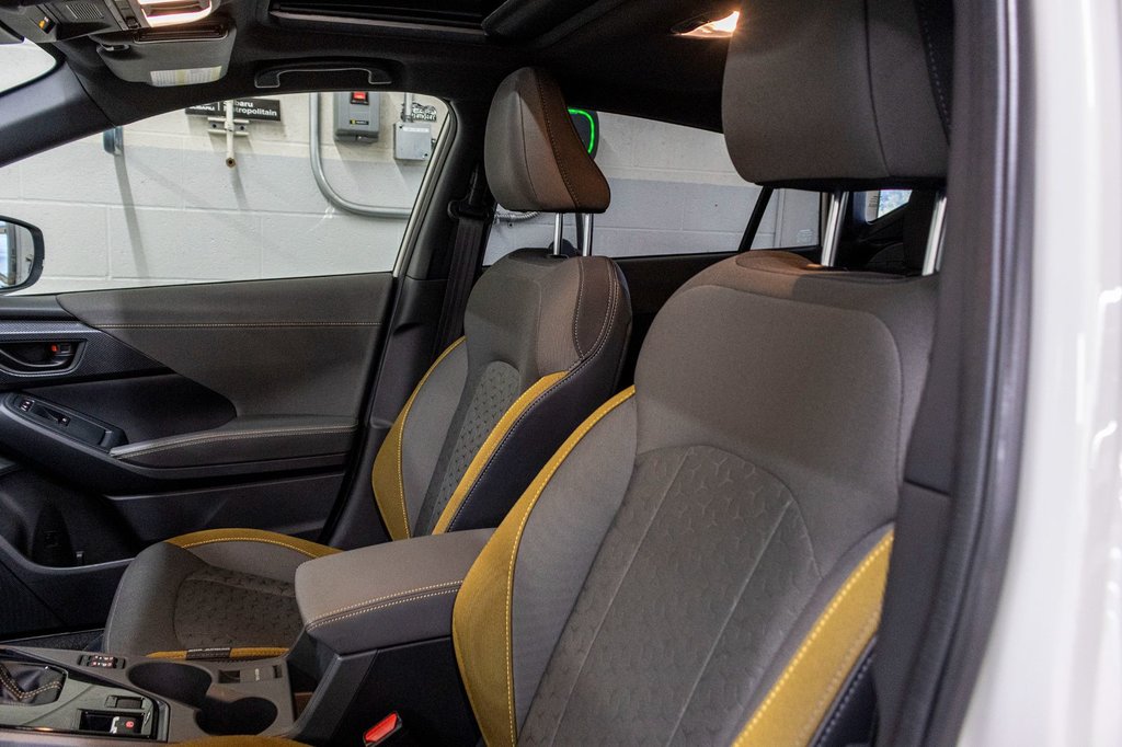 2024 Subaru Crosstrek Onyx,2.5L, VOLANT CHAUFF, CARPLAY,CAM REC,EYESIGHT in Charlemagne, Quebec - 24 - w1024h768px
