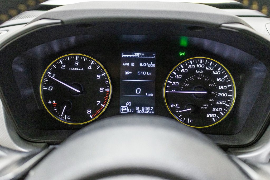 2024 Subaru Crosstrek Onyx,2.5L, VOLANT CHAUFF, CARPLAY,CAM REC,EYESIGHT in Charlemagne, Quebec - 16 - w1024h768px