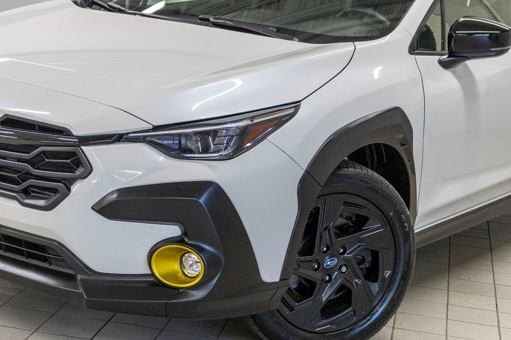 2024 Subaru Crosstrek Onyx,2.5L, VOLANT CHAUFF, CARPLAY,CAM REC,EYESIGHT in Charlemagne, Quebec - 33 - w1024h768px