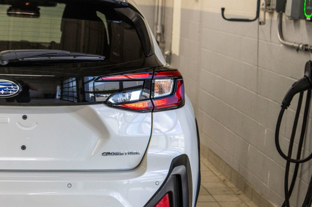 2024 Subaru Crosstrek Onyx,2.5L, VOLANT CHAUFF, CARPLAY,CAM REC,EYESIGHT in Charlemagne, Quebec - 30 - w1024h768px