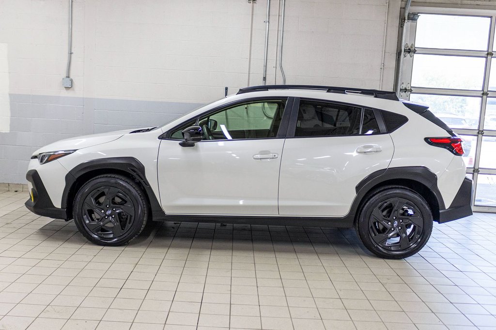2024 Subaru Crosstrek Onyx,2.5L, VOLANT CHAUFF, CARPLAY,CAM REC,EYESIGHT in Charlemagne, Quebec - 3 - w1024h768px