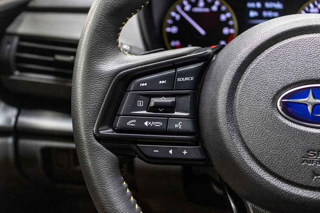 2024 Subaru Crosstrek Onyx,2.5L, VOLANT CHAUFF, CARPLAY,CAM REC,EYESIGHT in Charlemagne, Quebec - 10 - w1024h768px