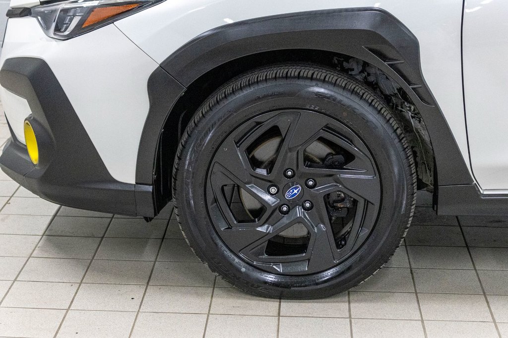 2024 Subaru Crosstrek Onyx,2.5L, VOLANT CHAUFF, CARPLAY,CAM REC,EYESIGHT in Charlemagne, Quebec - 34 - w1024h768px