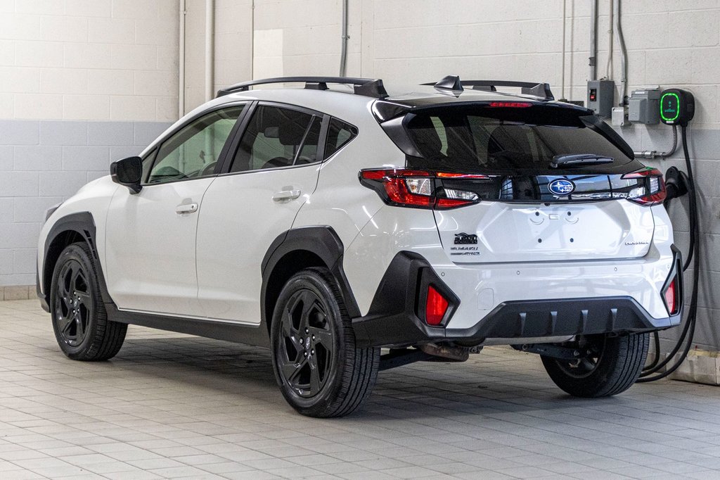 2024 Subaru Crosstrek Onyx,2.5L, VOLANT CHAUFF, CARPLAY,CAM REC,EYESIGHT in Charlemagne, Quebec - 4 - w1024h768px